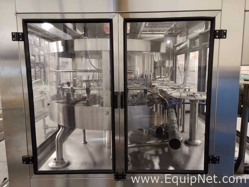 Complete Water Bottling Filling Line including Stretch Blow Molder