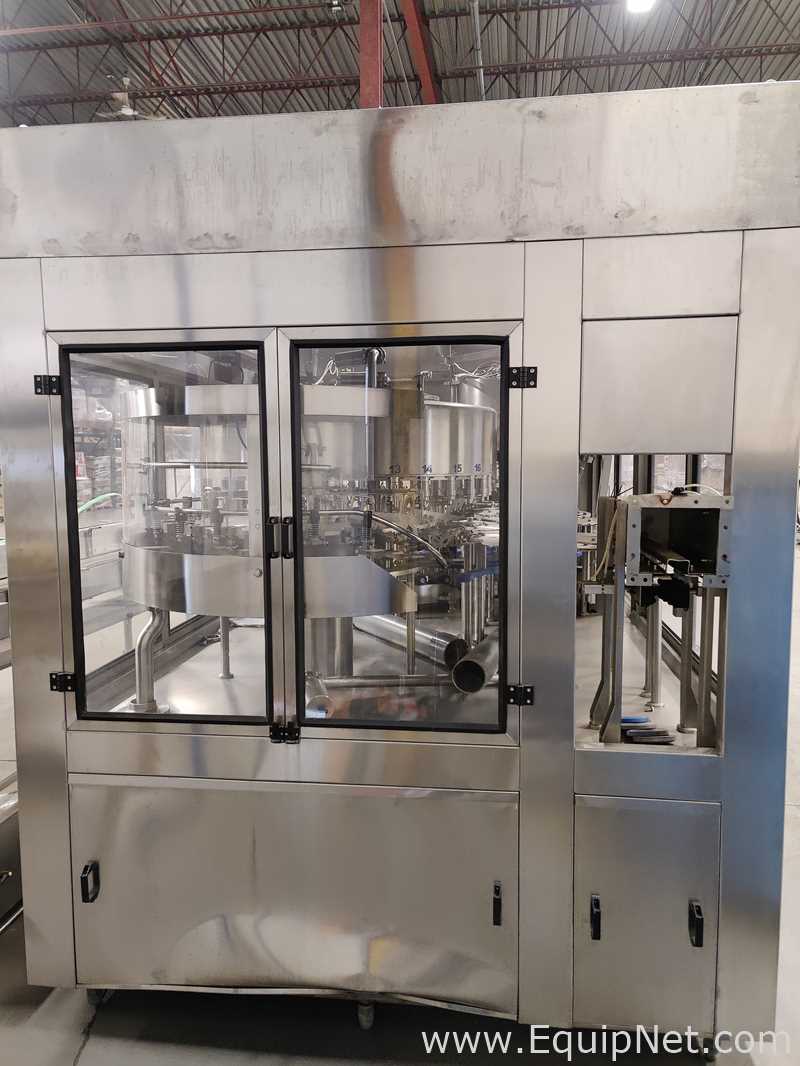 Complete Water Bottling Filling Line including Stretch Blow Molder
