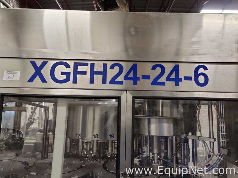 Complete Water Bottling Filling Line including Stretch Blow Molder