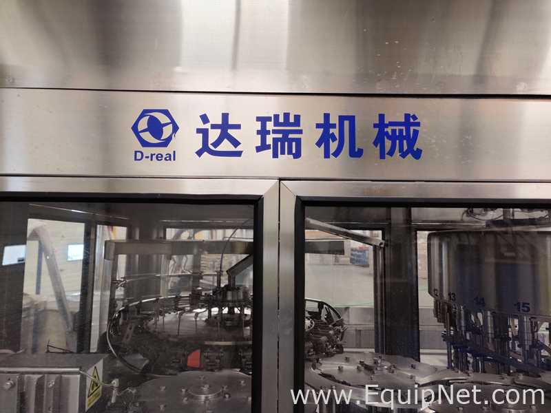 Complete Water Bottling Filling Line including Stretch Blow Molder