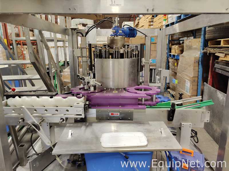 Complete Water Bottling Filling Line including Stretch Blow Molder