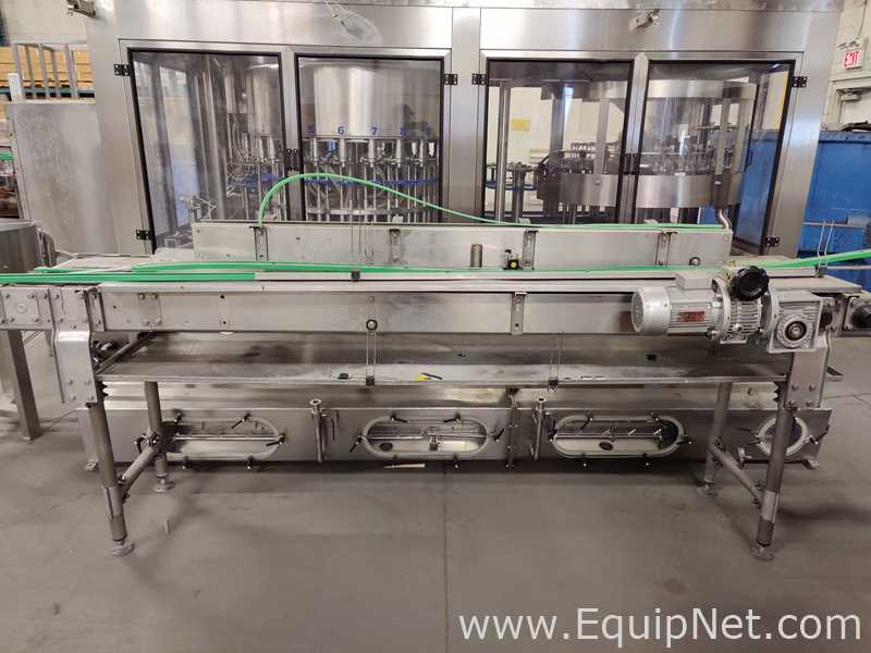 Complete Water Bottling Filling Line including Stretch Blow Molder