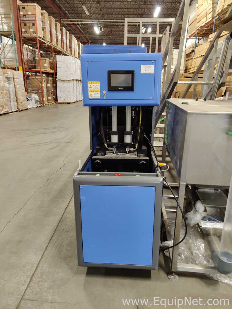 Complete Water Bottling Filling Line including Stretch Blow Molder