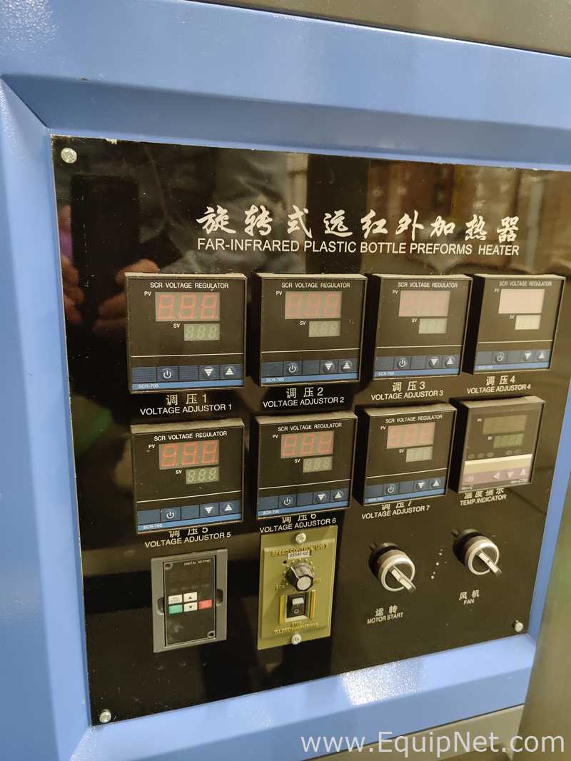 Complete Water Bottling Filling Line including Stretch Blow Molder
