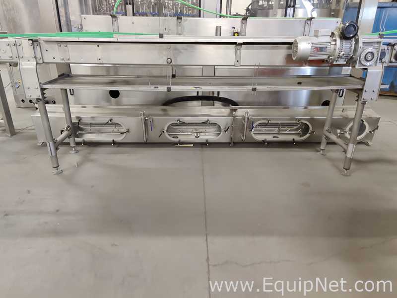 Complete Water Bottling Filling Line including Stretch Blow Molder