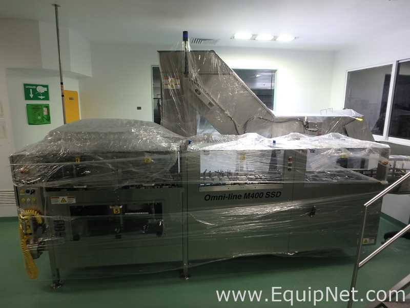 Classificadora Pace Packaging Co M400 RSSD