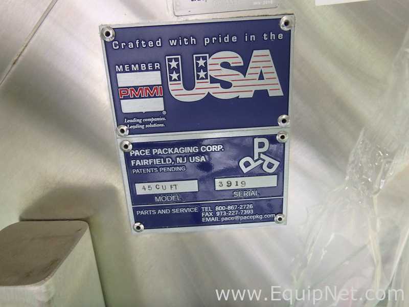 Classificadora Pace Packaging Co M400 RSSD