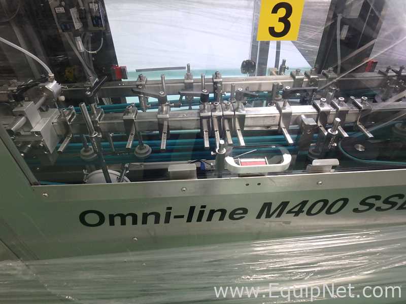 Classificadora Pace Packaging Co M400 RSSD
