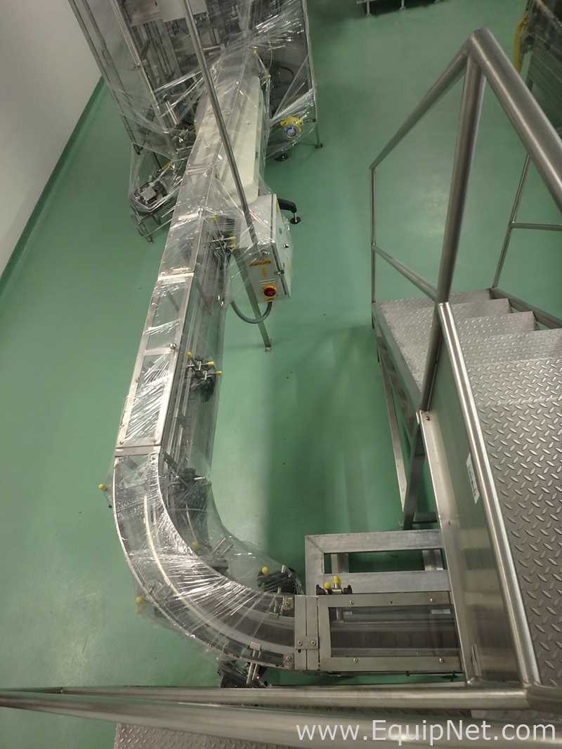 Transportadora aço inox  