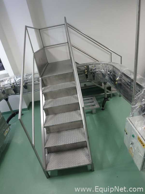 Transportadora aço inox  