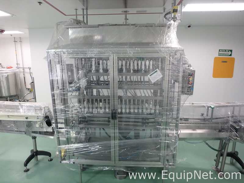 Envasadora aço inox  