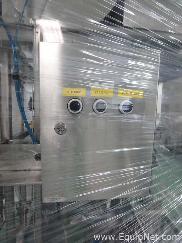 Envasadora aço inox  