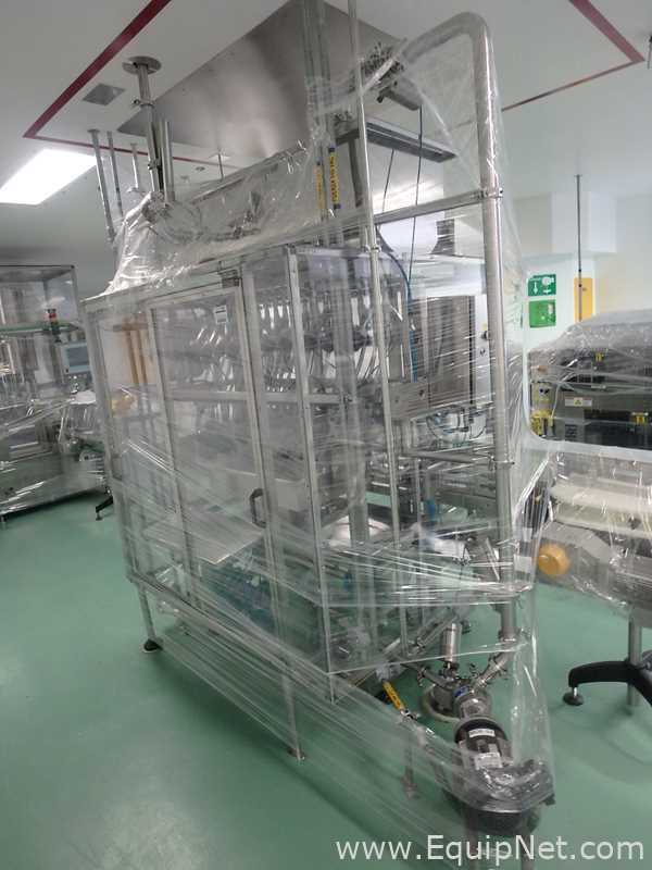 Envasadora aço inox  