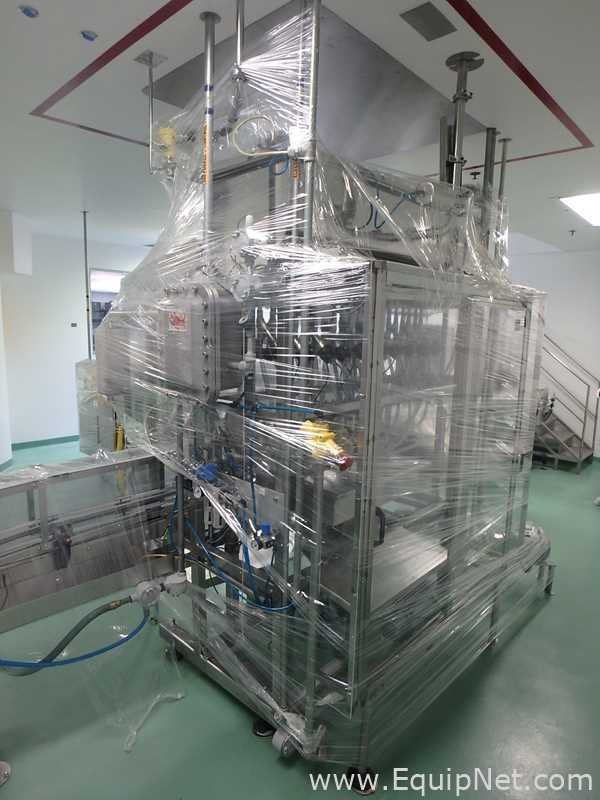 Envasadora aço inox  