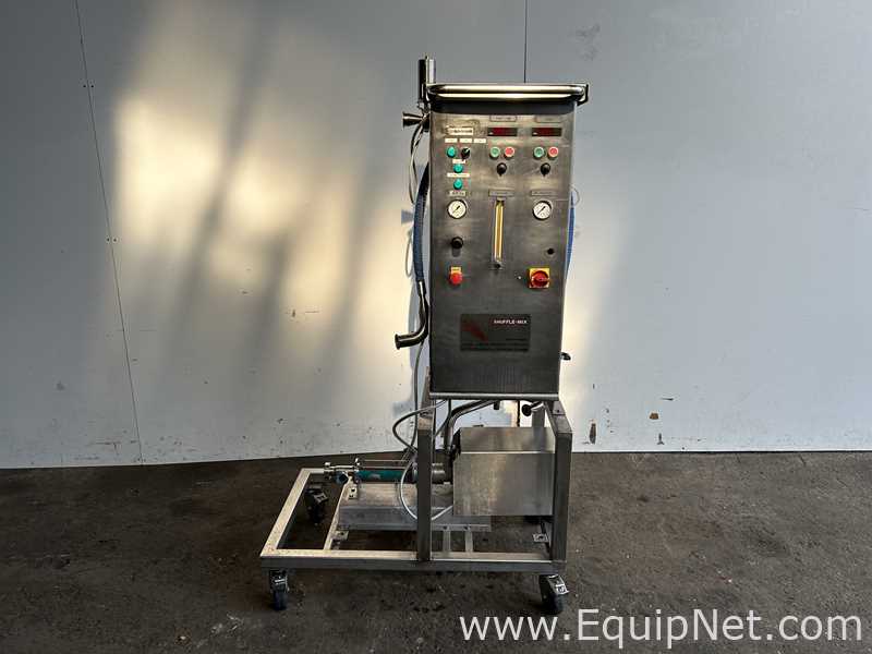 Shuffle Mix Portable Stainless Steel High Sheer Mixer 250L Capacity