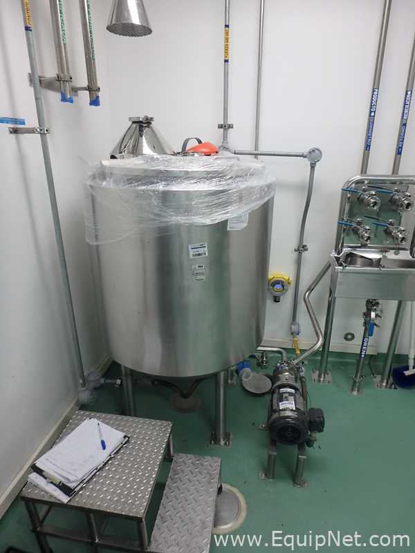 Tanque aço inox  