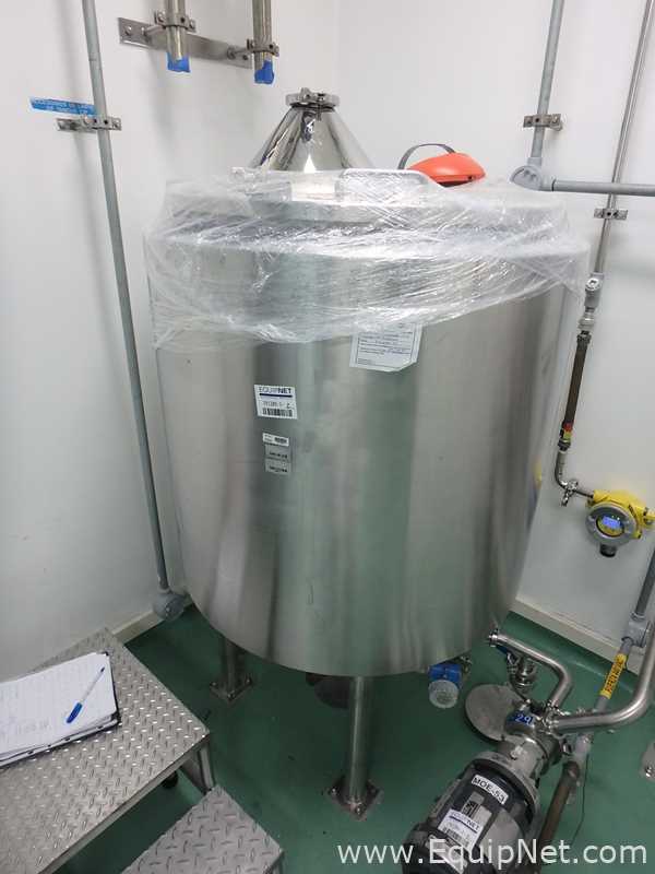 Tanque aço inox  