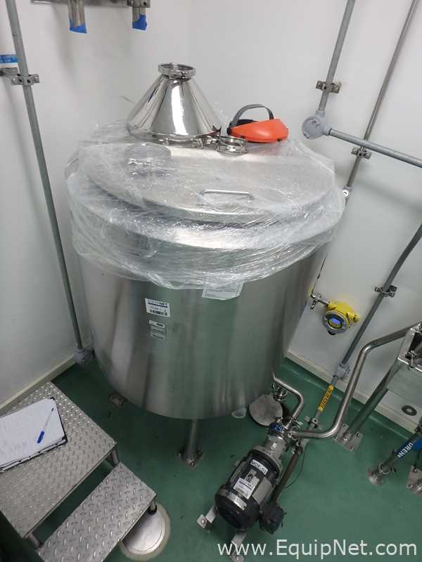 Tanque aço inox  