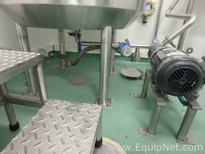 Tanque aço inox  