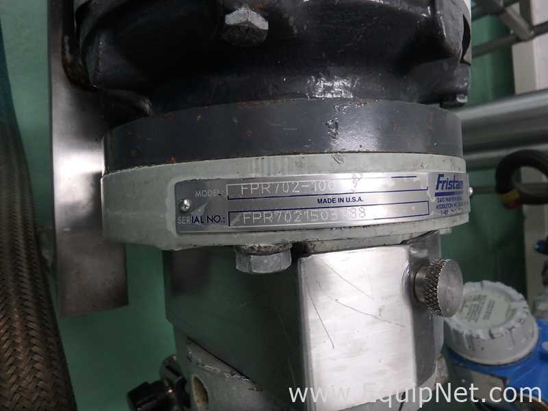 Tanque aço inox  