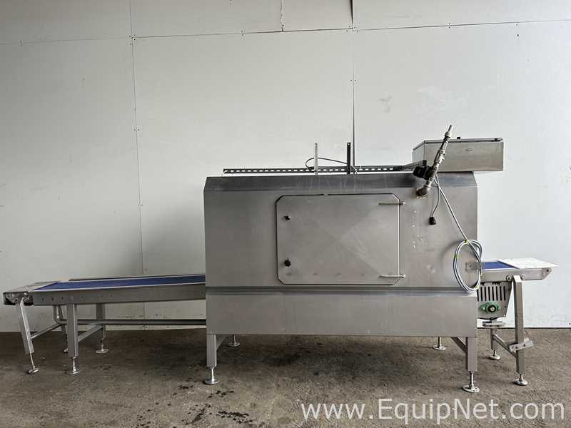 FTNON Stainless Steel Tunnel Washer and Sanitizer With Conveyor