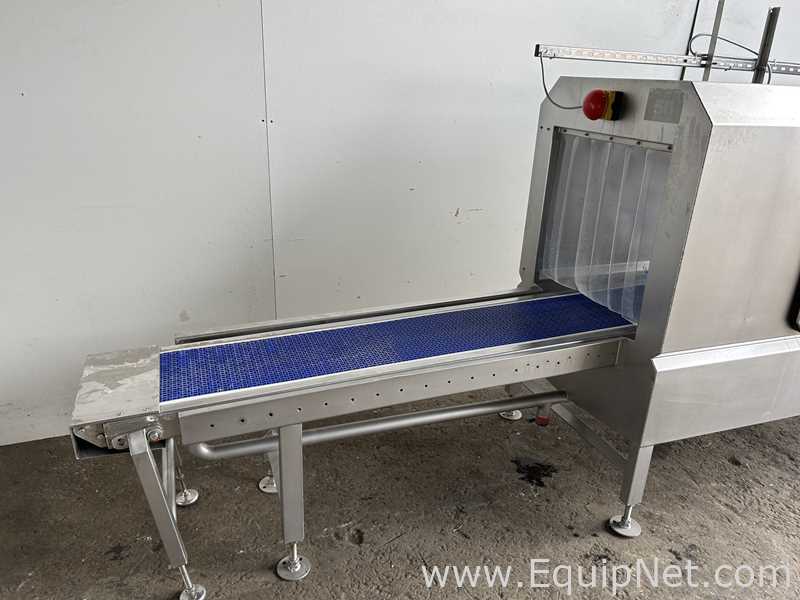 FTNON Stainless Steel Tunnel Washer and Sanitizer With Conveyor