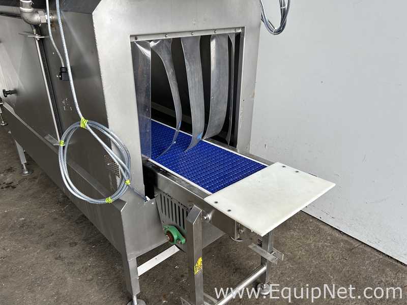 FTNON Stainless Steel Tunnel Washer and Sanitizer With Conveyor
