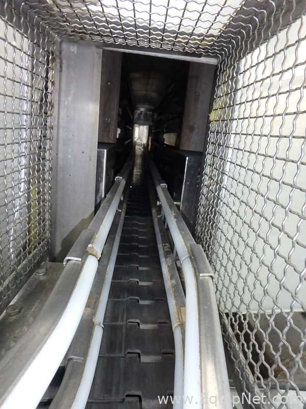 Túnel de Calor aço inox  