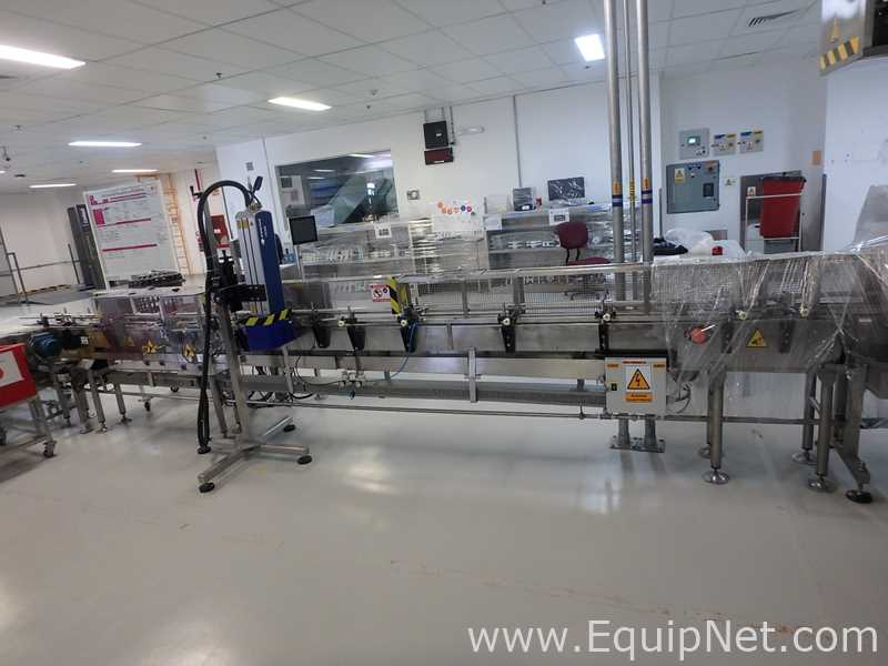 Transportadora aço inox  