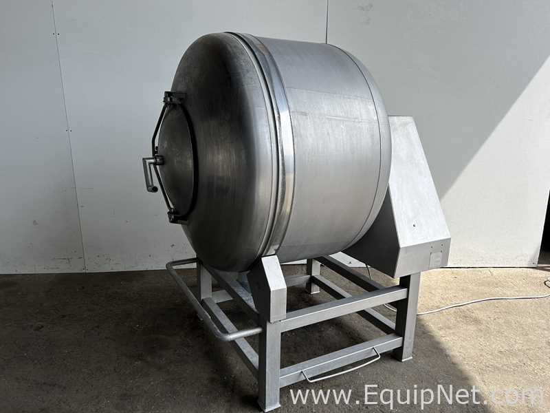 Tambor a Vácuo aço inox Dorit Food Processing Equipment Ltd VV3-450