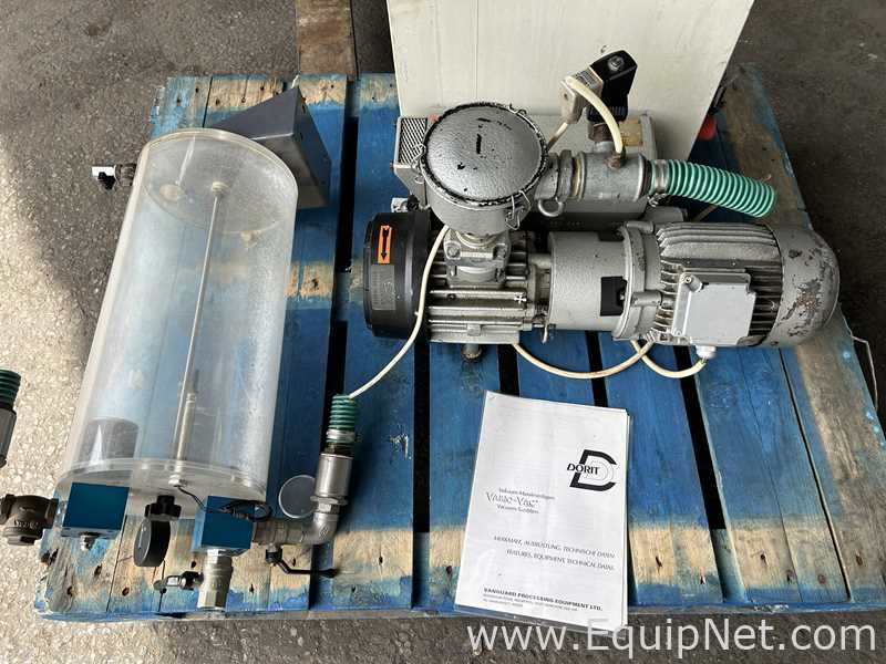 Tambor a Vácuo aço inox Dorit Food Processing Equipment Ltd VV3-450