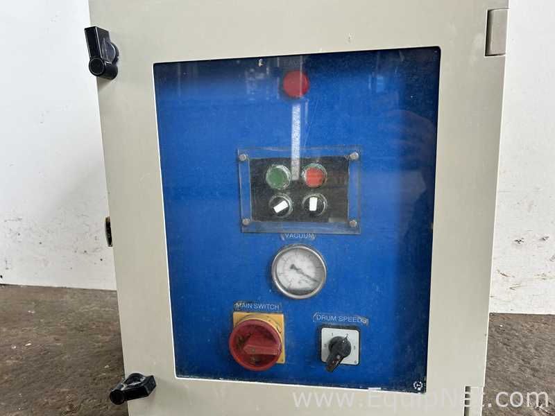 Tambor a Vácuo aço inox Dorit Food Processing Equipment Ltd VV3-450