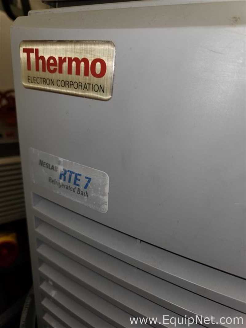 Enfriador Thermo Electron Corporation Neslab RTE 7