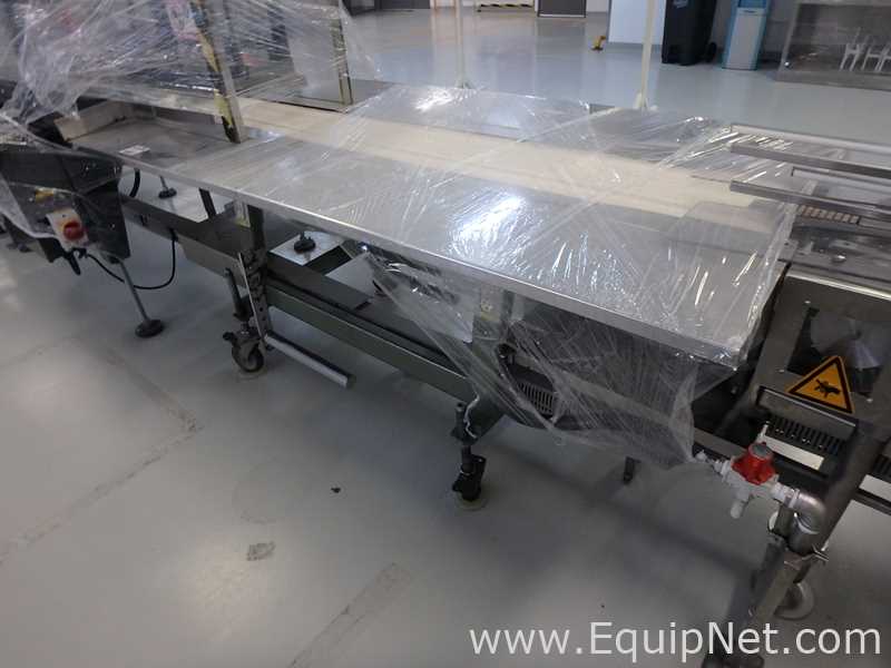 Transportadora aço inox  