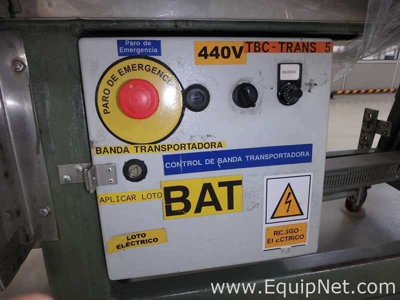 Transportadora aço inox  