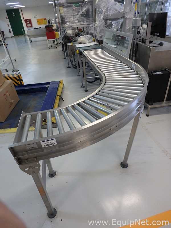 Transportadora aço inox  