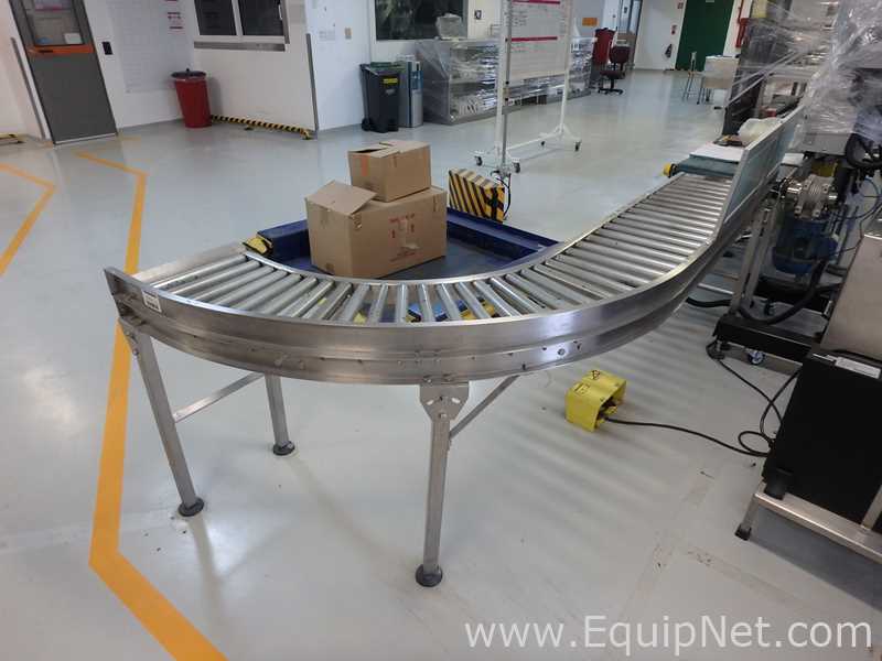 Transportadora aço inox  