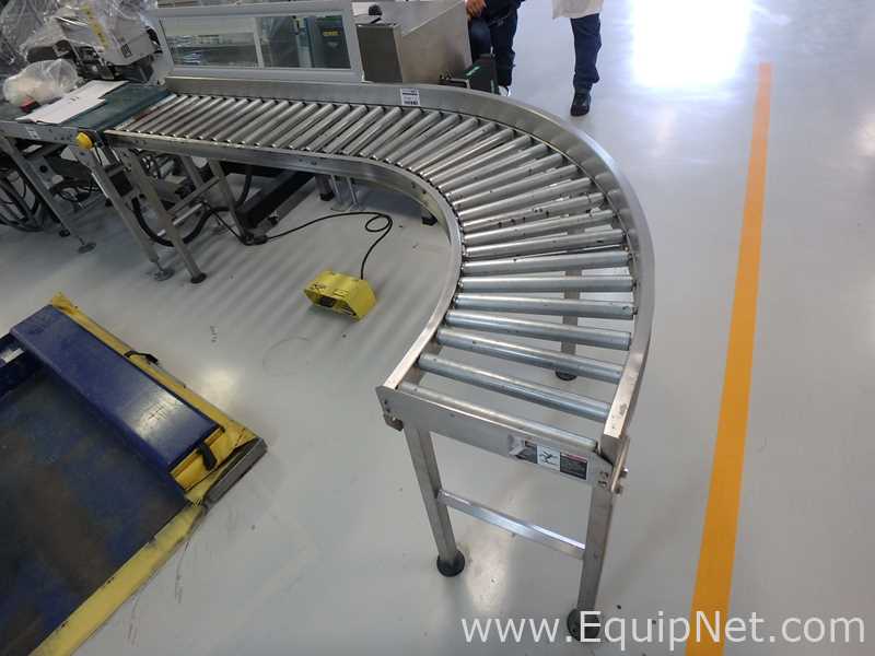 Transportadora aço inox  