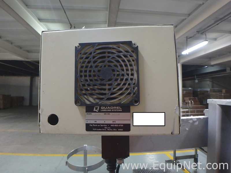 Rotuladora Quadrel Labeling Systems El-60