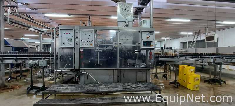 Línea De Llenado De Cerveza Seitz Enzinger Noll 40253