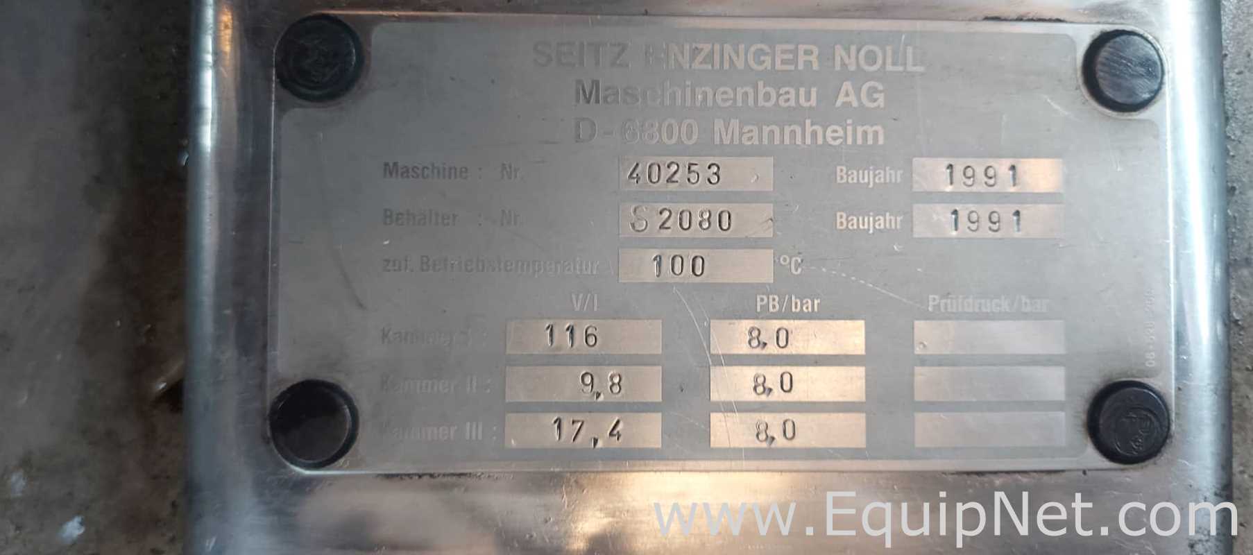Línea De Llenado De Cerveza Seitz Enzinger Noll 40253