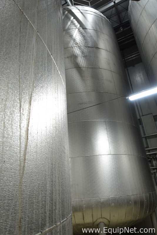 Tanque aço inox Ziemann GmbH 100 cuM