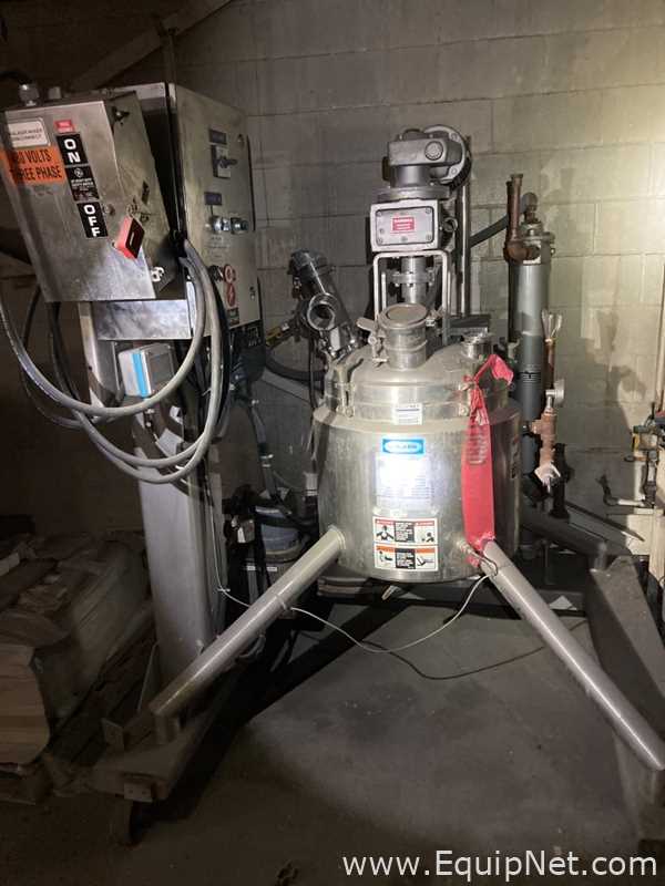 Marmita de Acero Inoxidable Acero inoxidable Walker Stainless Equipment Company, Inc. PZ-CR.  15 Galones