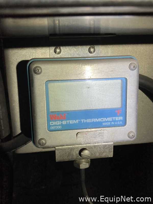 Marmita de Acero Inoxidable Acero inoxidable Walker Stainless Equipment Company, Inc. PZ-CR.  15 Galones