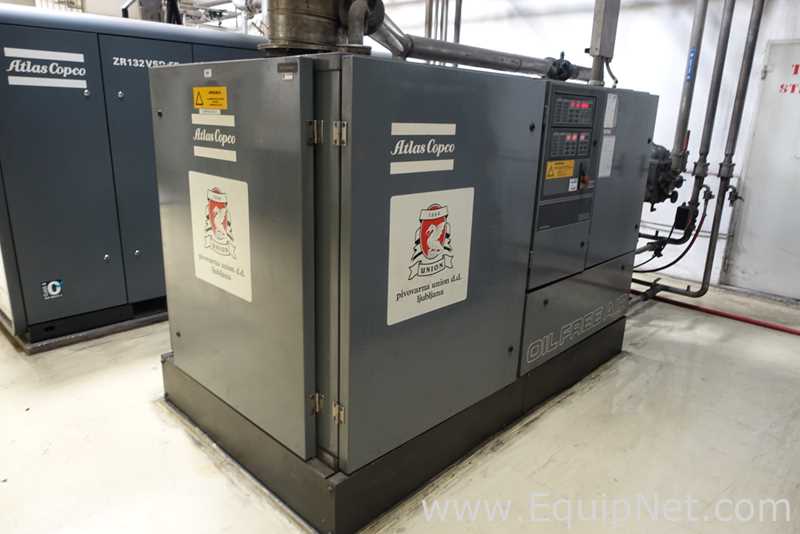 Compressor Rotativo de Parafuso Atlas Copco ZR3