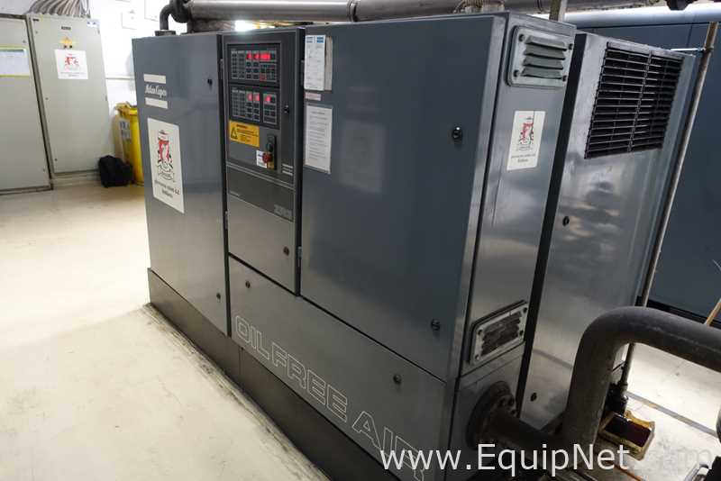 Compressor Rotativo de Parafuso Atlas Copco ZR3