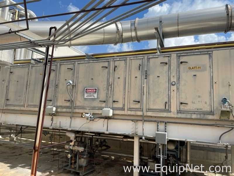 Secador de Lecho Fluido Glatt GPCG60
