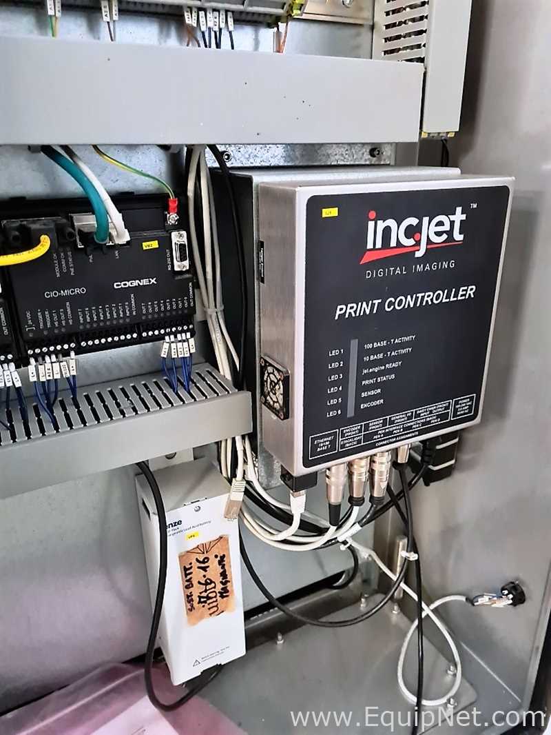Marcador de Código o Impresión Antares Vision AV6000 P&C ADVANCED