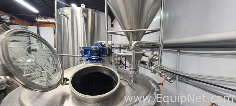 Complete 15BBL Steam Brewhouse