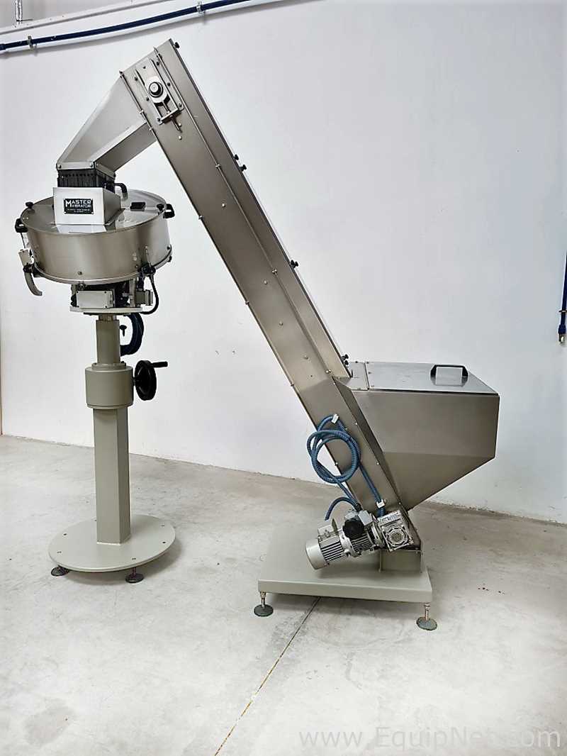 Alimentador o Enderezador Master Vibratori Feeder